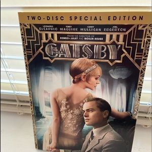 The Great Gatsby 2Disc Special Edition DVD, Sealed